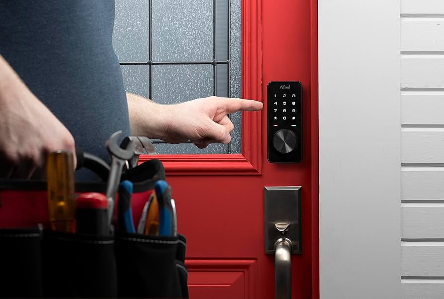 Amazon.com: Alfred Touchscreen Smart Door Lock Keypad Pin